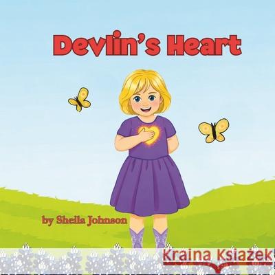 Devlin's Heart Sheila Johnson 9781963514247 Ashland Ink Publishing - książka