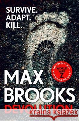 Devolution Max Brooks 9781529124095 Cornerstone - książka