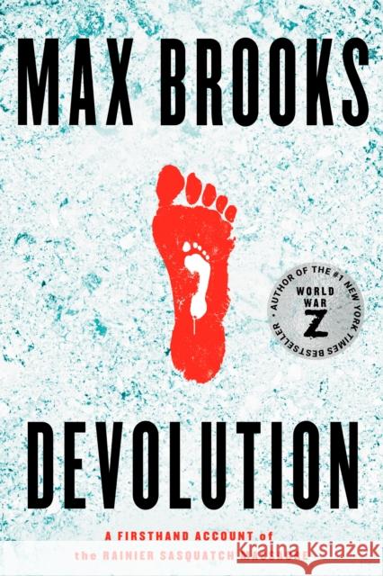 Devolution Max Brooks 9781984826800  - książka