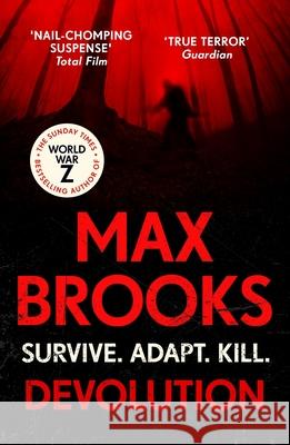 Devolution: From the bestselling author of World War Z Max Brooks 9781529101423 Cornerstone - książka