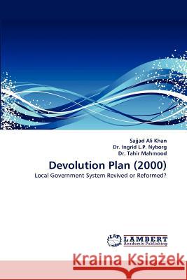 Devolution Plan (2000)  9783843368353 LAP Lambert Academic Publishing AG & Co KG - książka