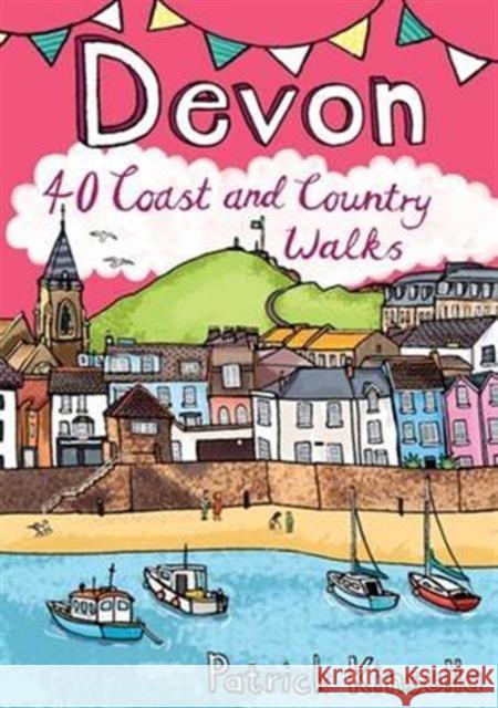 Devon: 40 Coast and Country Walks Patrick Kinsella 9781907025532 Pocket Mountains Ltd - książka