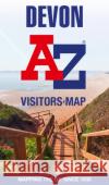 Devon A-Z Visitors Map A-Z Maps 9780008604431 HarperCollins Publishers