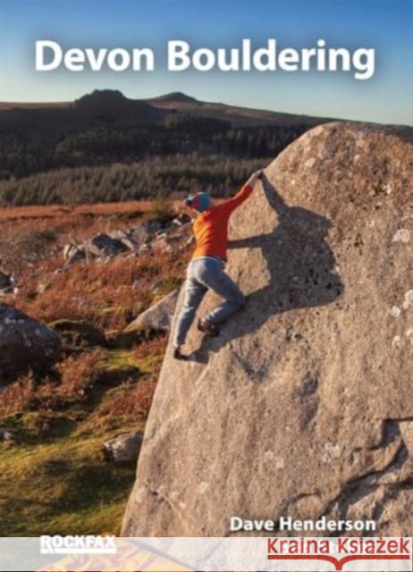 Devon Bouldering Ben Stokes 9781873341049 Rockfax Ltd - książka