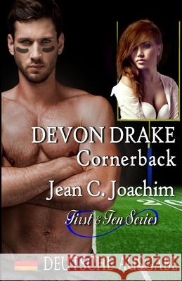 Devon Drake, Cornerback (Deutsche Ausgabe) Jean C Joachim Anna Awgustow  9781950244607 Jean Joachim - książka