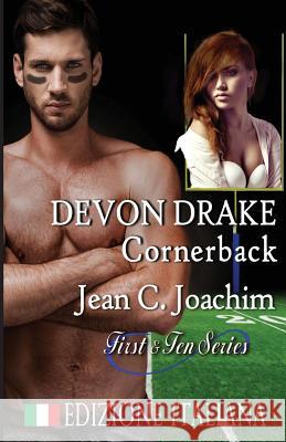 Devon Drake, Cornerback (Edizione Italiana) Jean C Joachim Elena Turi Alessandra Magagnato 9781945360183 Jean Joachim - książka