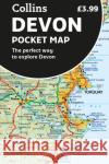Devon Pocket Map: The Perfect Way to Explore Devon Collins Maps 9780008520670 HarperCollins Publishers