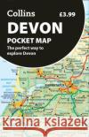 Devon Pocket Map: The Perfect Way to Explore Devon Collins Maps 9780008780401 HarperCollins Publishers