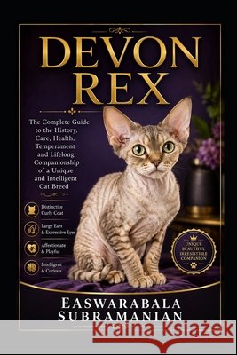 Devon Rex Subramanian, Easwarabala 9798194988631 Independently Published - książka