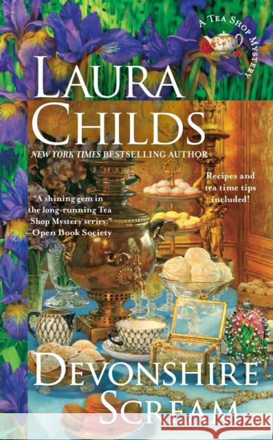 Devonshire Scream Laura Childs 9780425281673 Berkley Books - książka