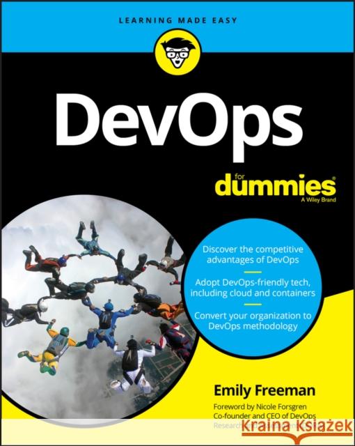 DevOps For Dummies Emily Freeman 9781119552222 John Wiley & Sons Inc - książka