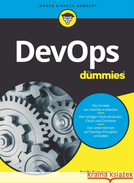 DevOps für Dummies Emily Freeman 9783527716241  - książka