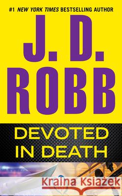 Devoted in Death Robb, J. D. 9780425279144 Berkley Books - książka