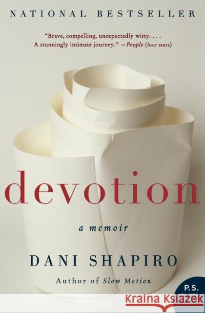 Devotion Dani Shapiro 9780061628351 Harper Perennial - książka