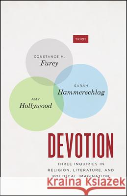 Devotion: Three Inquiries in Religion, Literature, and Political Imagination Constance M. Furey Amy Hollywood 9780226816128 University of Chicago Press - książka