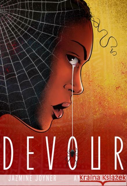 Devour: A Graphic Novel Jazmine Joyner 9781419763069 Abrams - książka