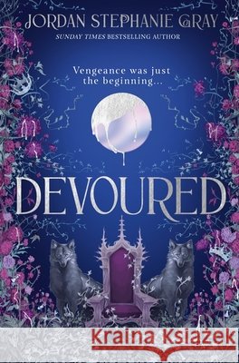 Devoured Jordan Stephanie Gray 9781399742344 Hodder & Stoughton - książka