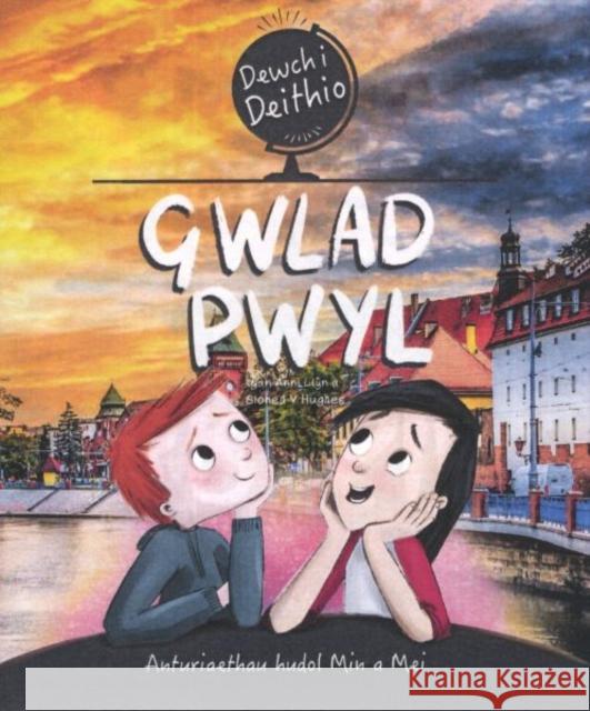 Dewch i Deithio: Gwlad Pwyl Sioned V. Hughes 9781783903542 Canolfan Peniarth - książka