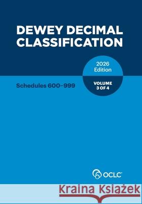 Dewey Decimal Classification, 2026, Vol 3 of 4 Alex Kyrios 9781556533242 OCLC - książka