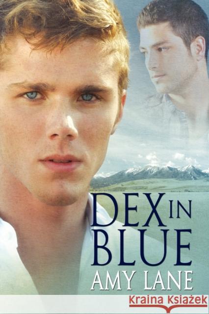 Dex in Blue Amy Lane 9781623800109 Dreamspinner Press - książka