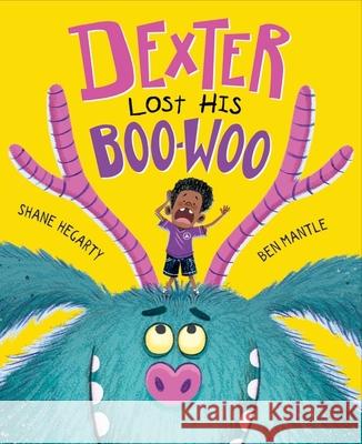 Dexter Lost His Boo-Woo Shane Hegarty 9781444966350 HACHETTE CHILDREN - książka