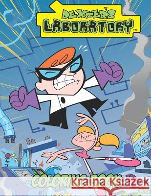 Dexter's Laboratory Coloring Book: Coloring Book for Kids and Adults with Fun, Easy, and Relaxing Coloring Pages Linda Johnson 9781729715413 Createspace Independent Publishing Platform - książka