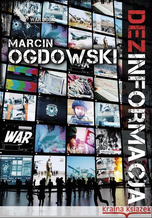(Dez)informacja Ogdowski Marcin 9788365904102 Warbook - książka