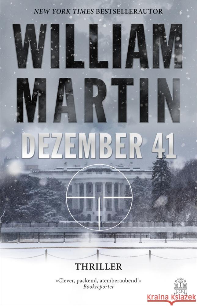 Dezember 41 Martin, William 9783455017618 Hoffmann und Campe - książka