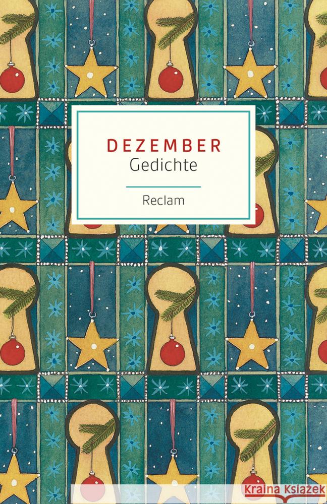 Dezember : Gedichte  9783150191224 Reclam, Ditzingen - książka