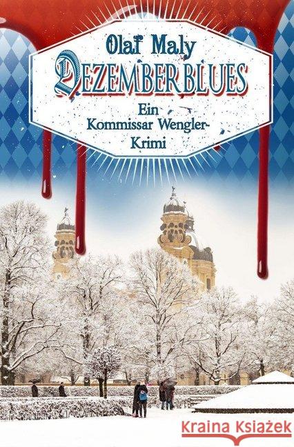 Dezemberblues : Eine Kommissar Wengler Geschichte Maly, Olaf 9783746784397 epubli - książka