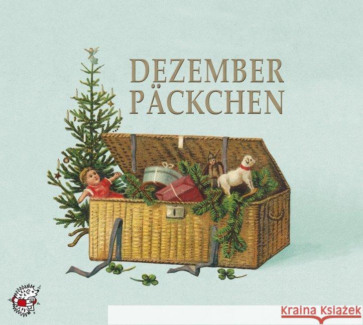 Dezemberpäckchen, 1 Audio-CD : Besondere Geschichten für besondere Tage im Dezember. Eine Nikolausgeschichte, eine Adventsgeschichte, eine Weihnachtsgeschichte, eine Geschichte zum Jahreswechsel, Lesu Andersen, Hans Christian; Kleeberg, Ute 9783935261371 Edition Seeigel - książka