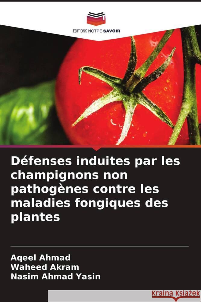 Défenses induites par les champignons non pathogènes contre les maladies fongiques des plantes Ahmad, Aqeel, Akram, Waheed, Yasin, Nasim Ahmad 9786204449623 Editions Notre Savoir - książka