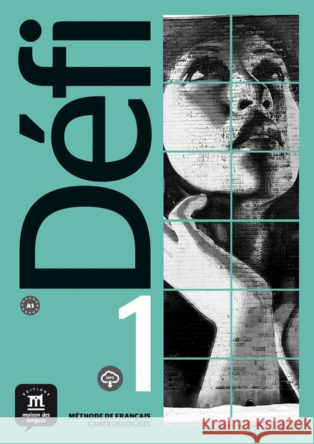 Défi (A1) - Cahier d'exercices + MP3 déchargeable. Bd.1  9783125296930 Klett Sprachen - książka