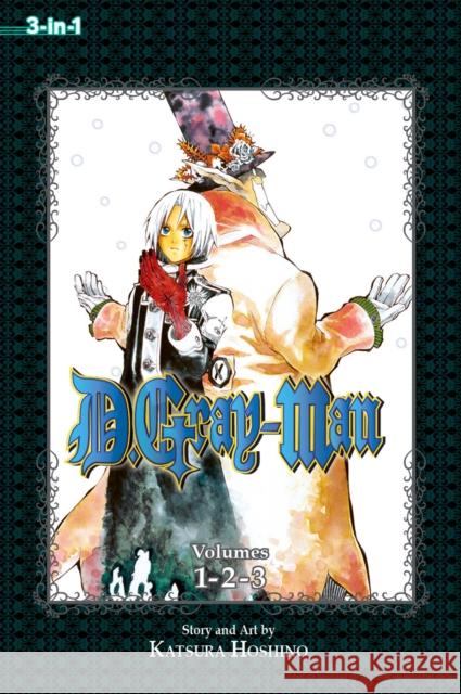 D.Gray-man (3-in-1 Edition), Vol. 1 Katsura Hoshino 9781421555676 Viz Media, Subs. of Shogakukan Inc - książka