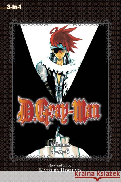 D.Gray-man (3-in-1 Edition), Vol. 2: Includes vols. 4, 5 & 6 Katsura Hoshino 9781421555683  - książka