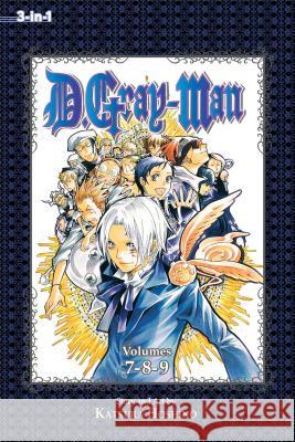 D.Gray-man (3-in-1 Edition), Vol. 3: Includes vols. 7, 8 & 9 Katsura Hoshino 9781421555690 Viz Media - książka