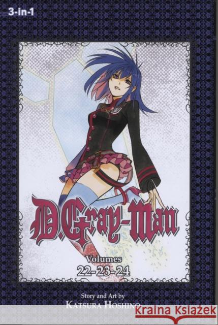 D.Gray-man (3-in-1 Edition), Vol. 8: Includes vols. 22, 23 & 24 Katsura Hoshino 9781421578743 Viz Media, Subs. of Shogakukan Inc - książka