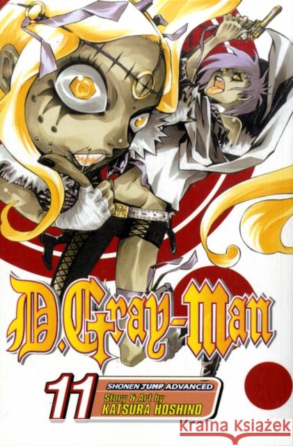 D.Gray-man, Vol. 11 Katsura Hoshino 9781421519982 Viz Media, Subs. of Shogakukan Inc - książka