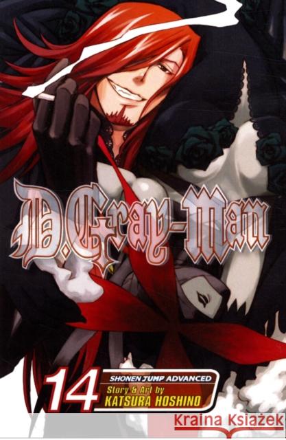 D.Gray-man, Vol. 14 Katsura Hoshino 9781421526003 Viz Media, Subs. of Shogakukan Inc - książka