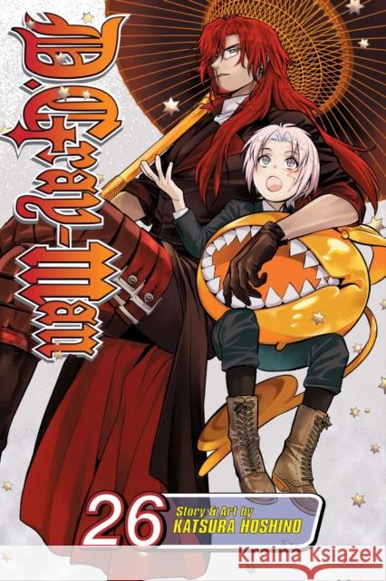 D.Gray-man, Vol. 26 Katsura Hoshino 9781974710737 Viz Media, Subs. of Shogakukan Inc - książka