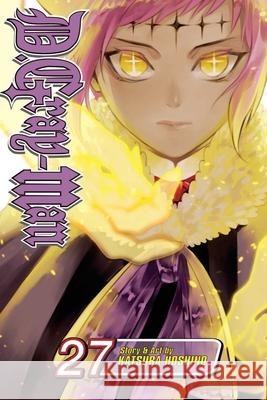 D.Gray-man, Vol. 27 Katsura Hoshino 9781974722792 Viz Media, Subs. of Shogakukan Inc - książka