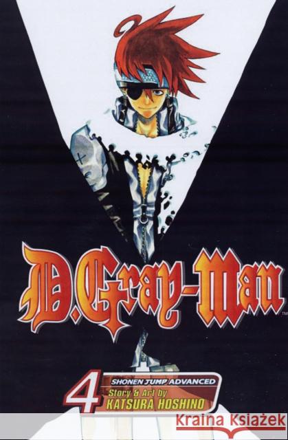 D.Gray-man, Vol. 4 Katsura Hoshino 9781421510521 Viz Media, Subs. of Shogakukan Inc - książka