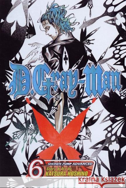D.Gray-man, Vol. 6 Katsura Hoshino 9781421510545 Viz Media, Subs. of Shogakukan Inc - książka