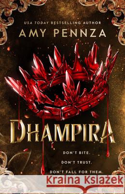 Dhampira Amy Pennza 9780593956045 Ace Books - książka