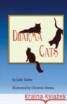 Dharma Cats Judy Taylor Jude Berman Christine Emma 9781512393392 Createspace Independent Publishing Platform - książka