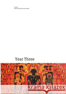 Dharma Training Course Year Three Triratna Buddhist Community 9781326873516 Lulu.com - książka