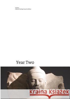 Dharma Training Course Year Two Triratna Buddhist Community 9781326876562 Lulu.com - książka