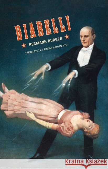 Diabelli Hermann Burger 9781962728065 Wakefield Press - książka