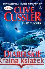 Diabelskie morze Clive Cussler, Dirk Cussler 9788324185016 Amber - książka
