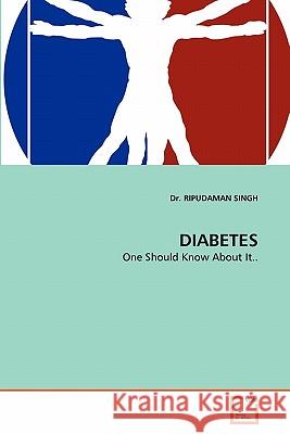 Diabetes Dr Ripudaman Singh 9783639301335 VDM Verlag - książka